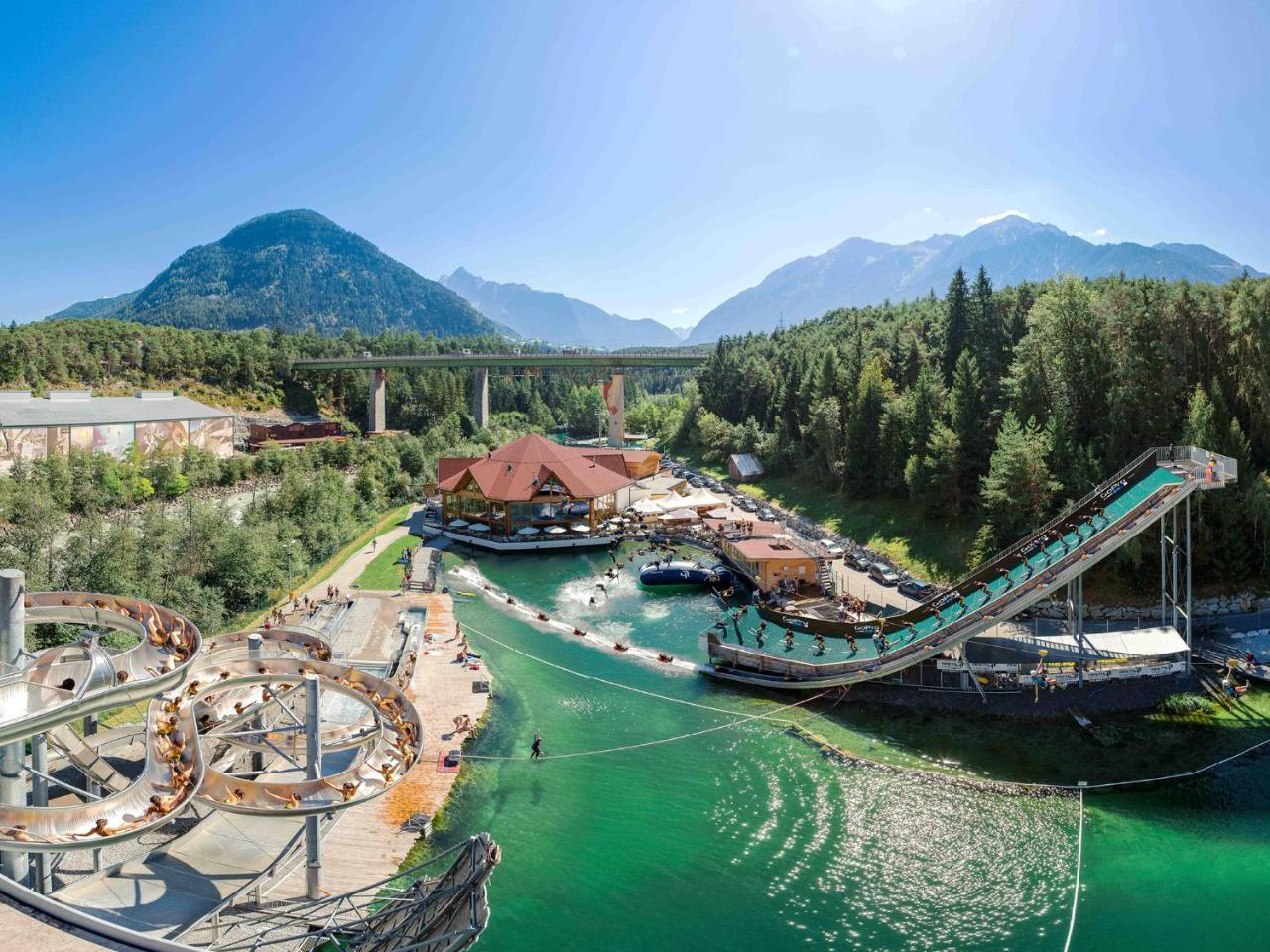 Отель Area 47 - Tirol Эцталь-Банхоф Экстерьер фото