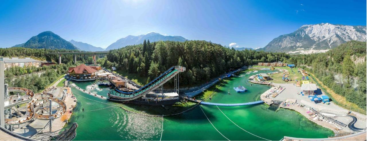 Отель Area 47 - Tirol Эцталь-Банхоф Экстерьер фото